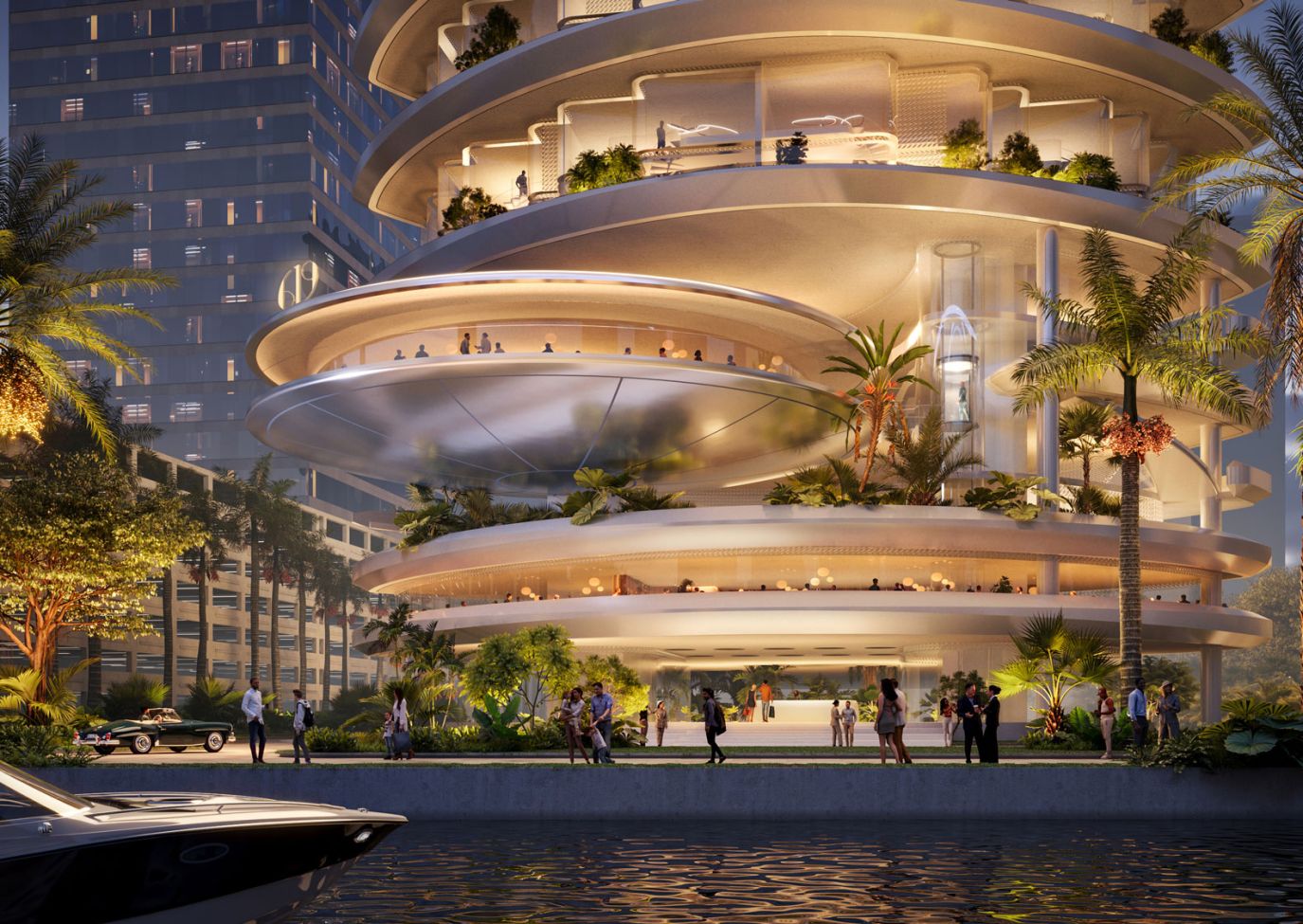 Nobu Residences Miami Render